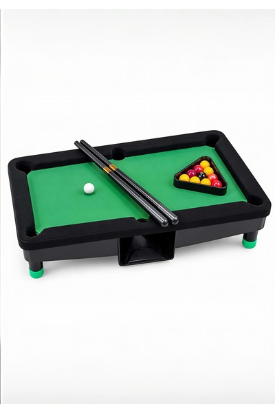 Wolawood Bilardo Masası Seti, Masaüstü Bilardo Oyunu Çocuklar & Yetişkinler İ...