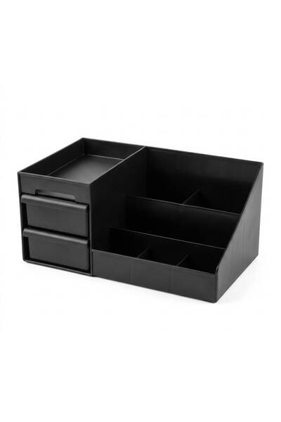 OEM Multifunctional desk and makeup organizer, 2 drawers and multiple compart...