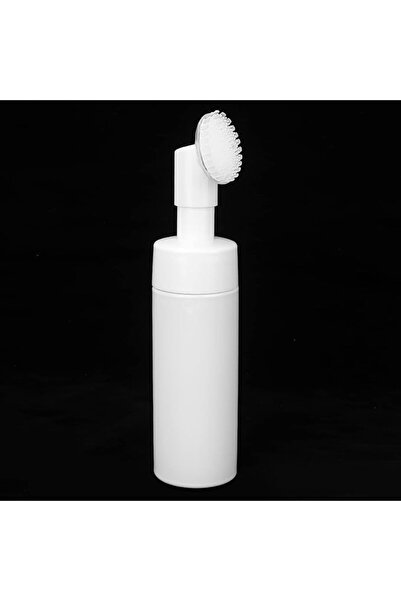 0115 Empty Foam Bottle with Brush, Facial Cleanser Foam Bottle for Deep Cleansing of Facial Pores, Pump Nozzle for Lotion Packaging. # 1