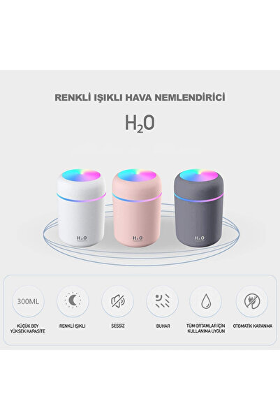 ZS DEMİR H2o Hava Nemlendirici