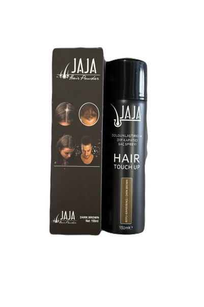 (1ÜRÜN) Kapalı Kahve Dolgunlaştırıcı Ve Dip Kapatan Saç Spreyi (150ml)