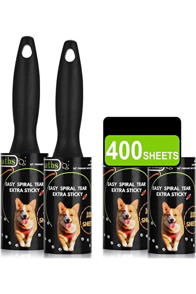 GENERAL Pet Hair Remover Roller Removing Lint from 400 Sheets with Upgraded D...