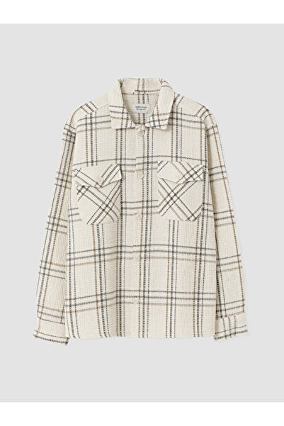 LC Waikiki Timeless Clothing & Timeless Choices Standard Fit Checkered Embroi...