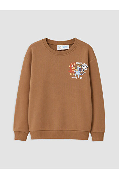 LC Waikiki Quality Parts Bluey Printed Boys' Sweatshirt from Çelebi Store