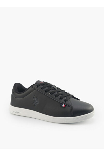 U.S. Polo Assn. حذاء رياضي نسائي برباط حتى الكاحل