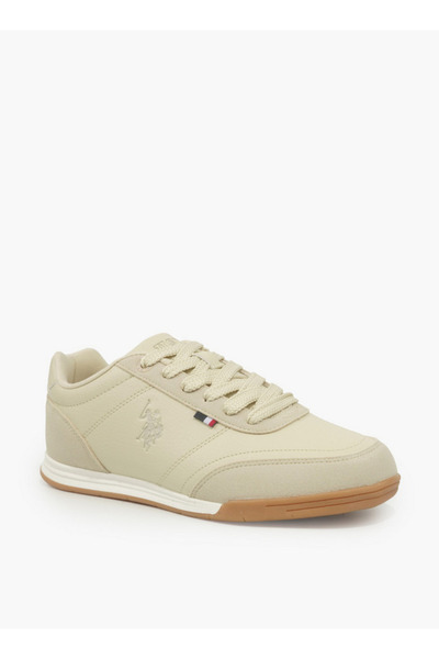 U.S. Polo Assn. حذاء رياضي نسائي برباط حتى الكاحل