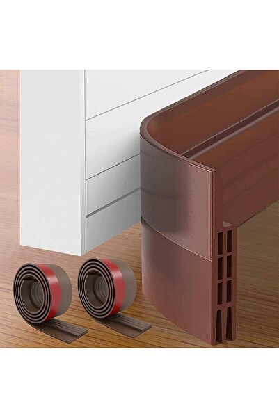 GENERAL Under Door Bottom Seal Strip Sweep Blocker Gap Filler Flexible Noise ...
