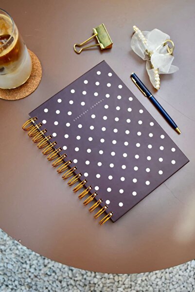 Paper Lab Studio Nükte — A5 Spiralli Noktalı Bullet Journal