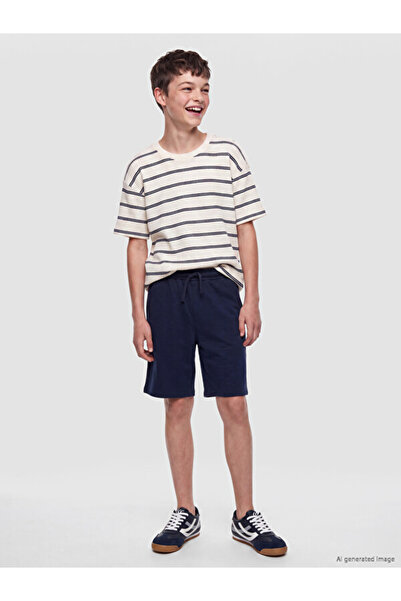 LC Waikiki Sparkling Choices Striped Boys' Set from Shining Store