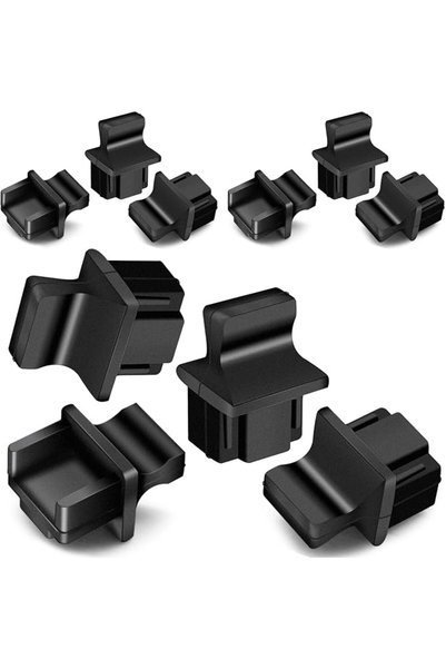 TERRIFI أغطية واقية من الغبار لمنافذ RJ45، واقيات منافذ إيثرنت LAN، أغطية سيل...