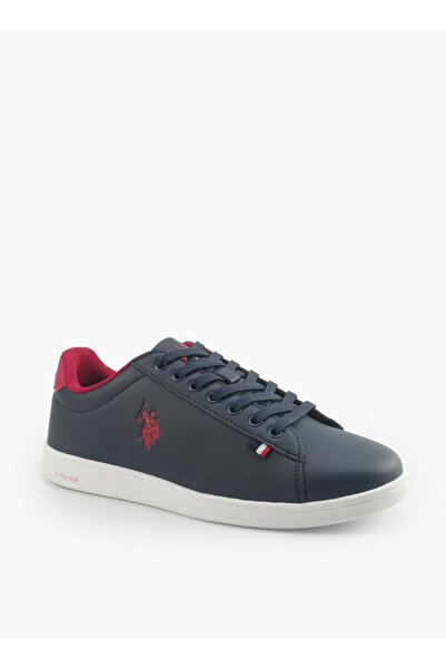 U.S. Polo Assn. حذاء رياضي نسائي برباط حتى الكاحل