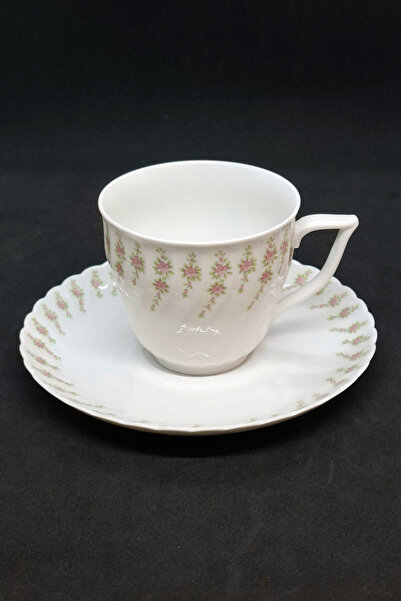 Bavaria Royal Tettau Fine Porcelain Antique Porcelain Cup 2 Pieces 150 ml