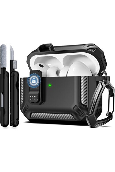 GENERAL Compatible with AirPods Pro 3rd Gen Protective Case with Cleaning Kit...