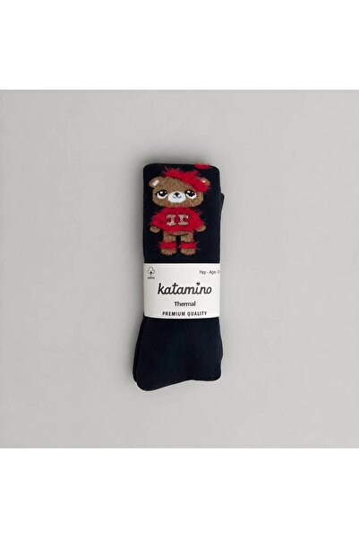 Katamino Ragusa Girls' Cotton Terry Pantyhose