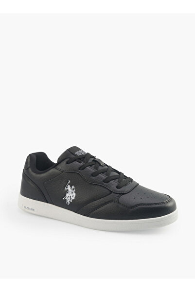 U.S. Polo Assn. Men Logo Print Lace-Up Ankle Sneakers