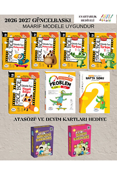 öğretmen evde ÖĞRETMENEVDE YAYINLARI 2.SINIF SÜPER İDEAL SET 2026 2027