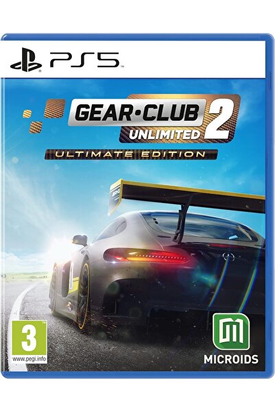 CERTEZA Gear Club Unlimited 2 Ultimate Edition for PS5 - PlayStation 5 - New ...