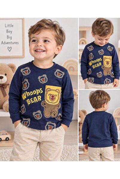 wkc whoops TEKLİ ÜRÜN OUTLET SWEATSHIRT PENYE KUMAŞ ( FİYAT )