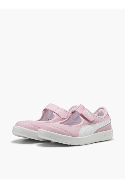 Puma أحذية الباليه للفتيات كورتفلكس V3 لينا PS ذات الخطاف والحلقة