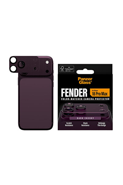Panzer Glass PanzerGlass Fender Lens Protector Camera iPhone 18 Pro Max - Dar...