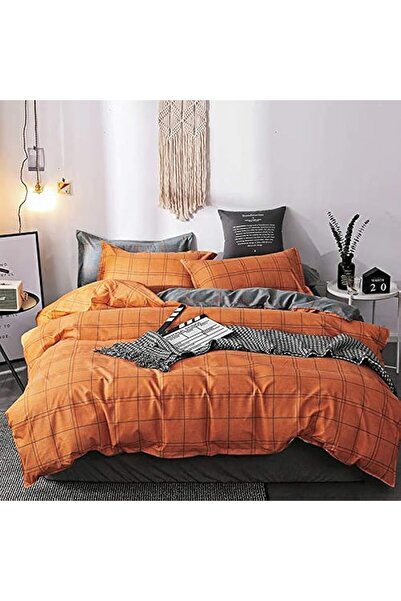 GOLDEN HOME طقم أغطية سرير مقاس كينج/مقاس فردي، غطاء لحاف، غطاء وسادة، 6 قطع،...