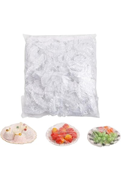 iekufes 100PCS Food Storage Covers, Plastic Bowl Covers, Reusable Elastic Dis...