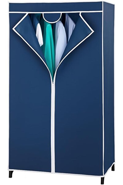 fitto Wardrobe Storage Organizer – Breathable Nonwoven Fabric Closet with Zip...