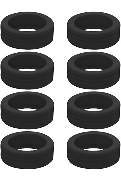 ALMEKAQUZ 8Pcs Luggage Wheels Cover, Silicone Wheels Cover for Most Luggage, ...