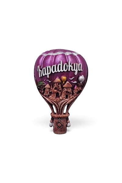 Genel Markalar Kapadokya balonu polyester kabartma hediyelik magnet