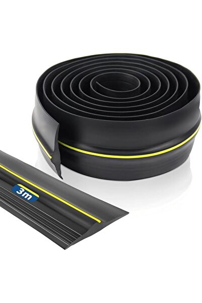 HASTHIP 9.84ft Door Bottom Seal Strip, Draft & Noise Prevention, Durable Weat...