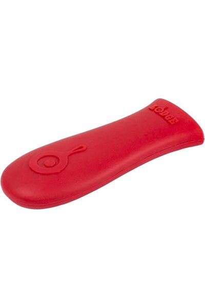 Lodge ASHH41 Silicone Hot Handle Holder, 14.3x5.1x1.5cm (Red)