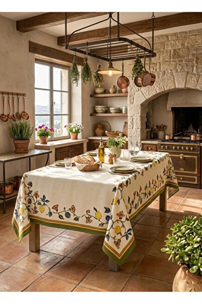 Home * Premium Raschel Velvet 160X220 cm Tablecloth – 350 Gr/M² Digital Print...