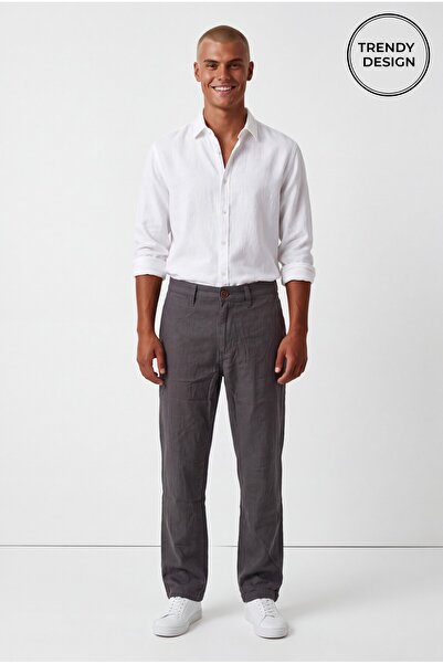 Trendy Design Casual Chino Pants for Men – Elegance and Comfort Every Day