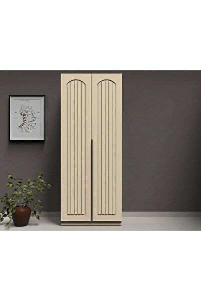 Dian Mobilya 2 Kapılı Askılı Dolap 52 cm Derinlik %100 MDF