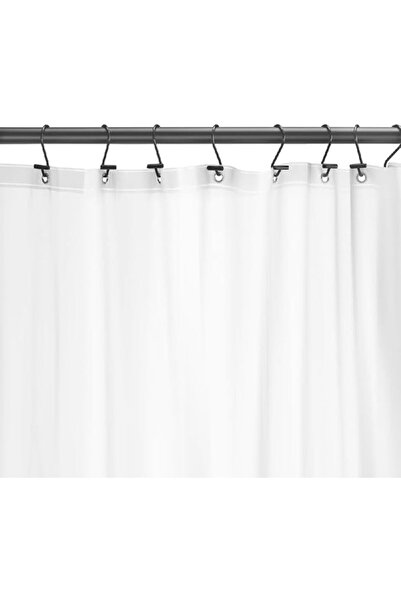 Generic ‎All Season Plastic Hanger Shower Liner White 70 X 72Inch 10101-13684...