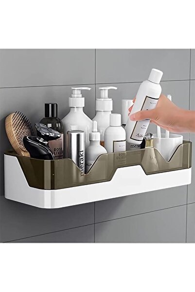 bolivia's Shower Caddy, No Drilling Removable Shower Organizer Stand, Wall Mo...