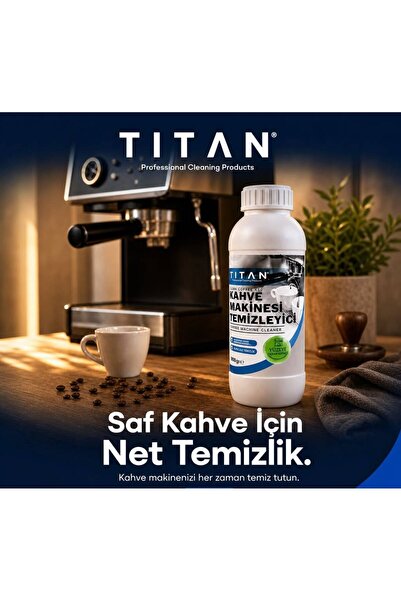 Clean Coffee Espresso Kahve Makinesi Temizleme Tozu Deterjanı 900 gr VK10