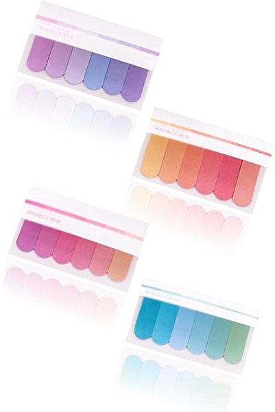 Sweet seven 1440 Pieces Colored Sticky Index Tabs - Writable Adhesive Page Ta...