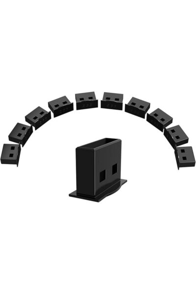 KASTWAVE USB Dust Cap Plugs, Type-A Dust Plugs, Port Protectors, Durable & Re...