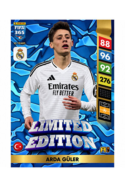 Panini Fıfa 365 Adrenalyn XL 2025 Arda Güler Limited Edition Futbolcu Kartı