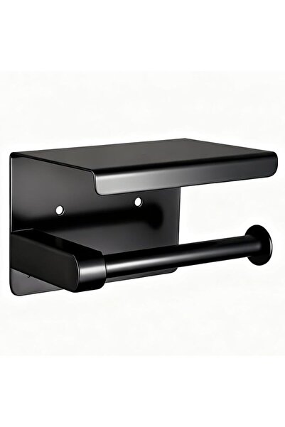 GENERAL Stainless Steel Toilet Paper roll Holder Shelf with a Mobile Phone St...
