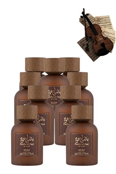 MASHAER 9 Pieces Patchouli Oudh Intense Perfume 100ML