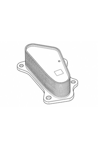 Generic Brand Maxius D60 Engine Oil Cooler