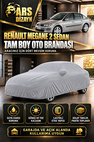 Renault Megane 2 SEDAN Oto Branda Araba Çadırı