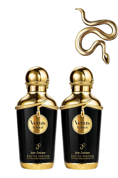 jean antoine 2 Pieces Verus Tonka Perfume 100ML