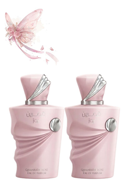 AMARAH Perfumes 2 Pieces Qamarain Rose Perfume 100ML