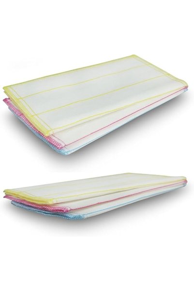 Home Dwell Kitchen Cloth - Pack of 3 - Ultra-Absorbent Towels for Cleaning an...