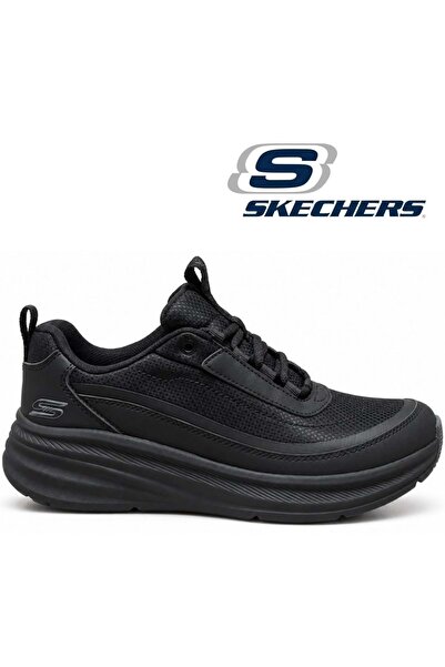 SKECHERS Bobs Skıllz 117767TK Unisex Spor Ayakkabı SİYAH