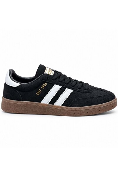 KCMN Cool Spit Sneaker Unisex Sports Shoes Black