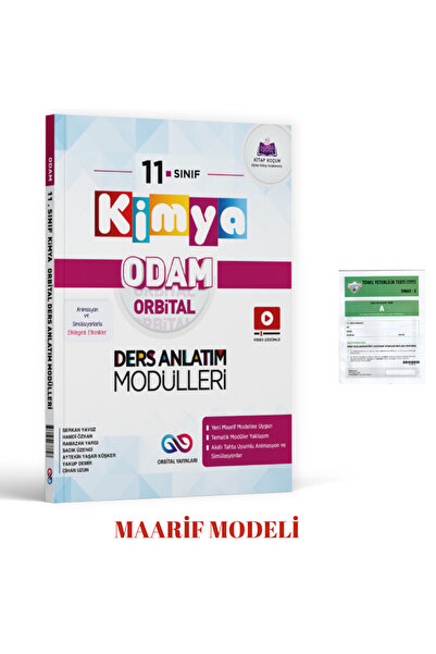 Orbital Yayınları 11. Sınıf Kimya Odam Orbital Ders Anlatım Modülleri +Iceber...
